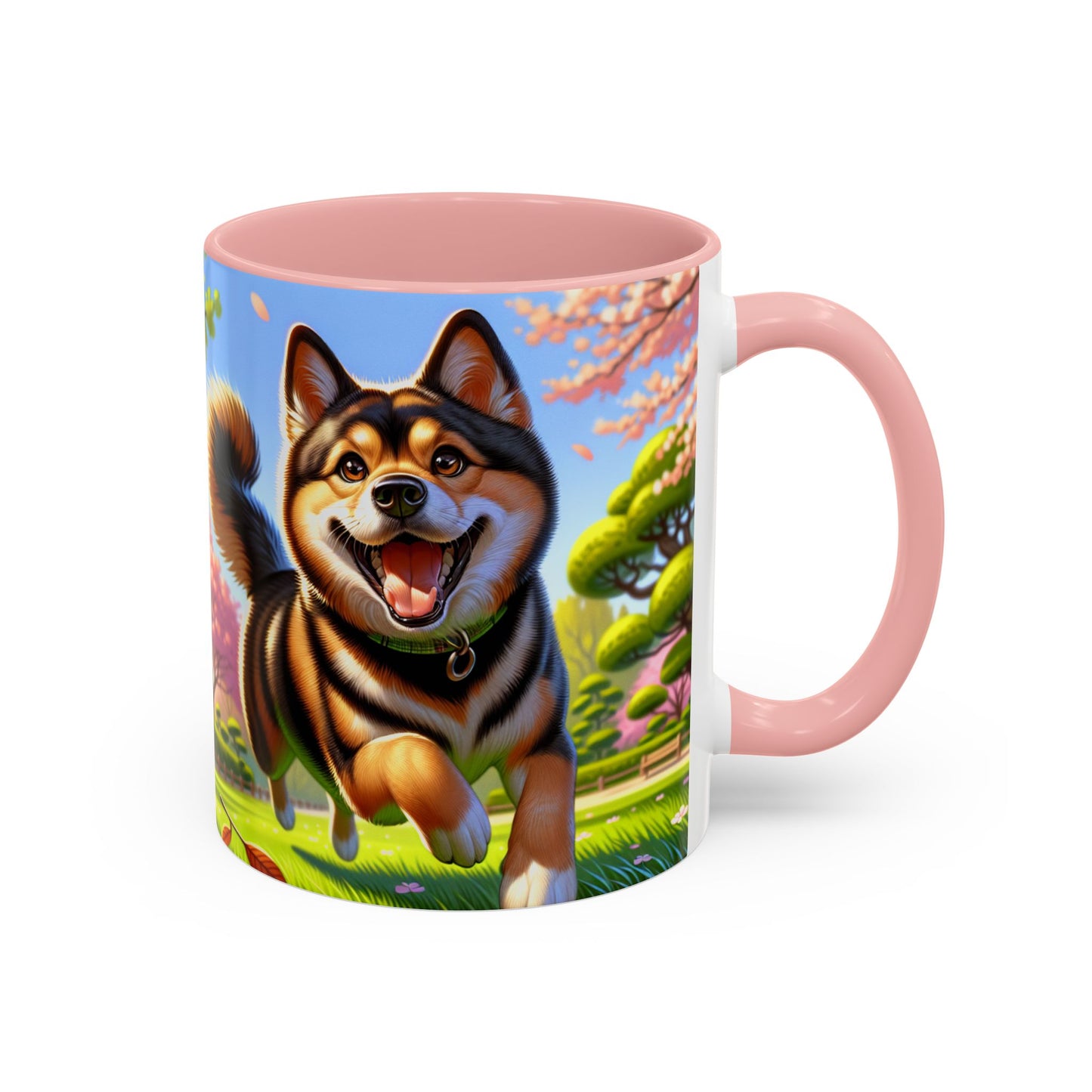 Taza de café con detalles de Shikoku: el regalo perfecto para los amantes de los perros