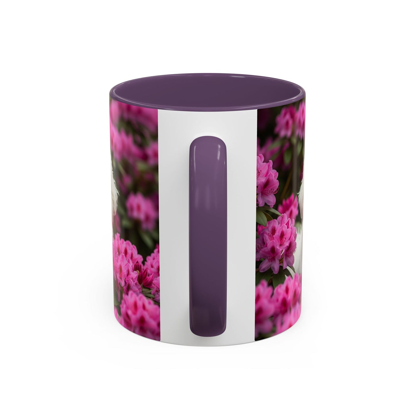 ! Bichon Frise Accent Mug – Ceramic Coffee Cup