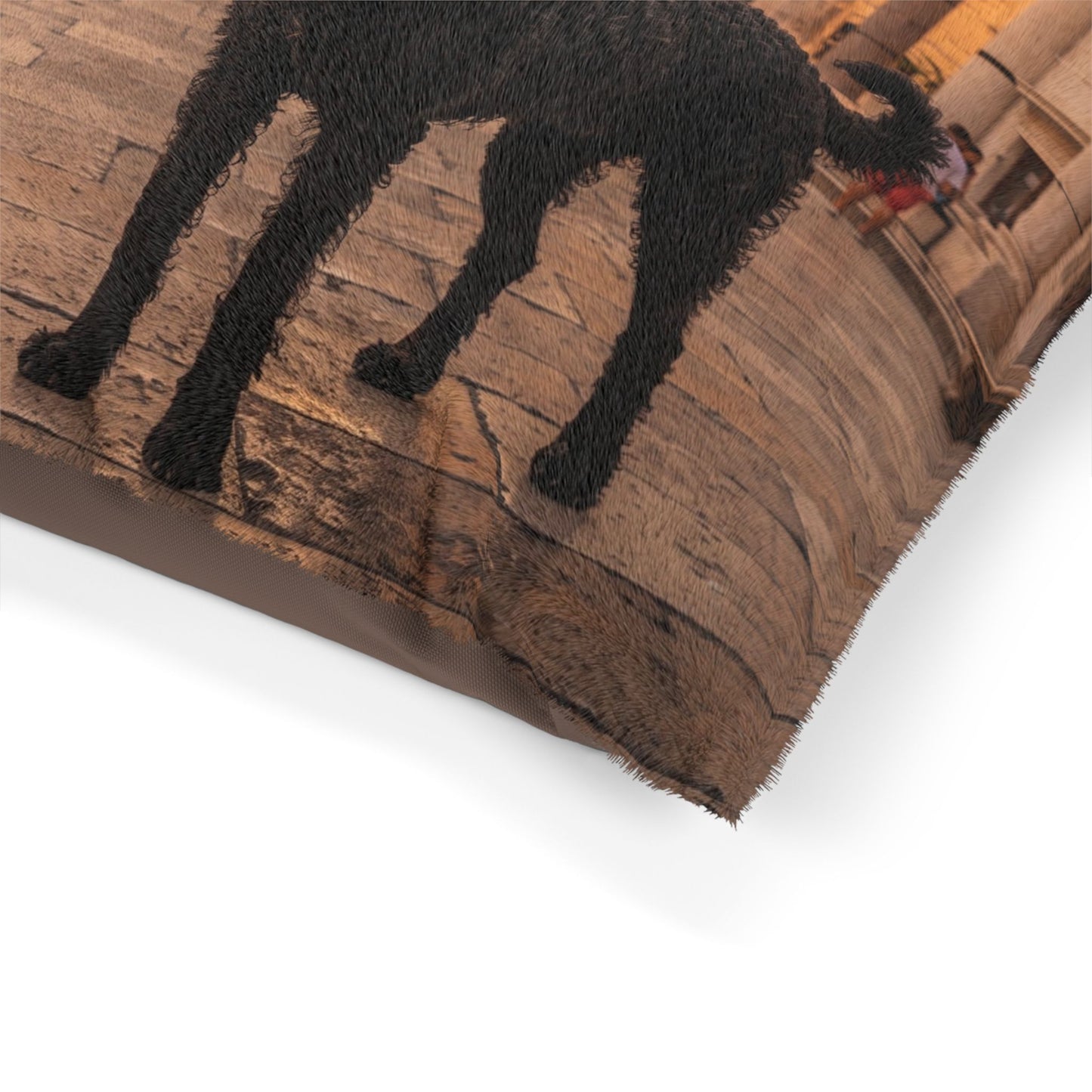 Croatian Shepherd Dog Pet Bed