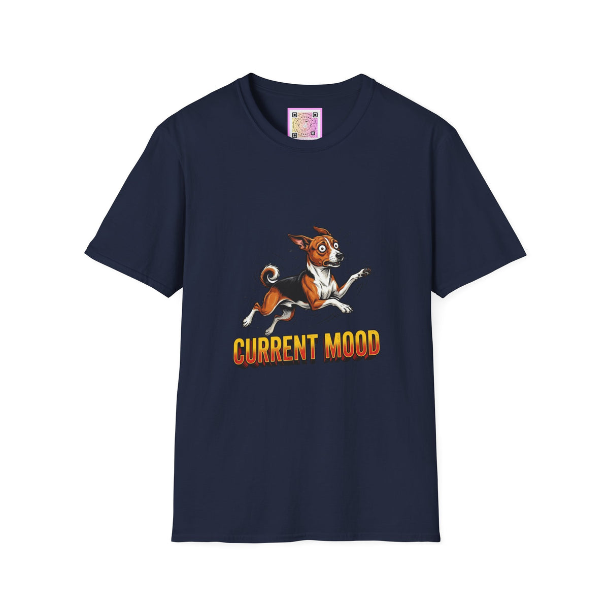 Basenji Current Mood Tee Shirt