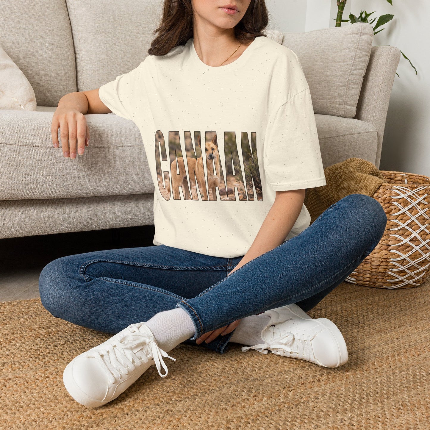 Canaan Dog Tee Shirt