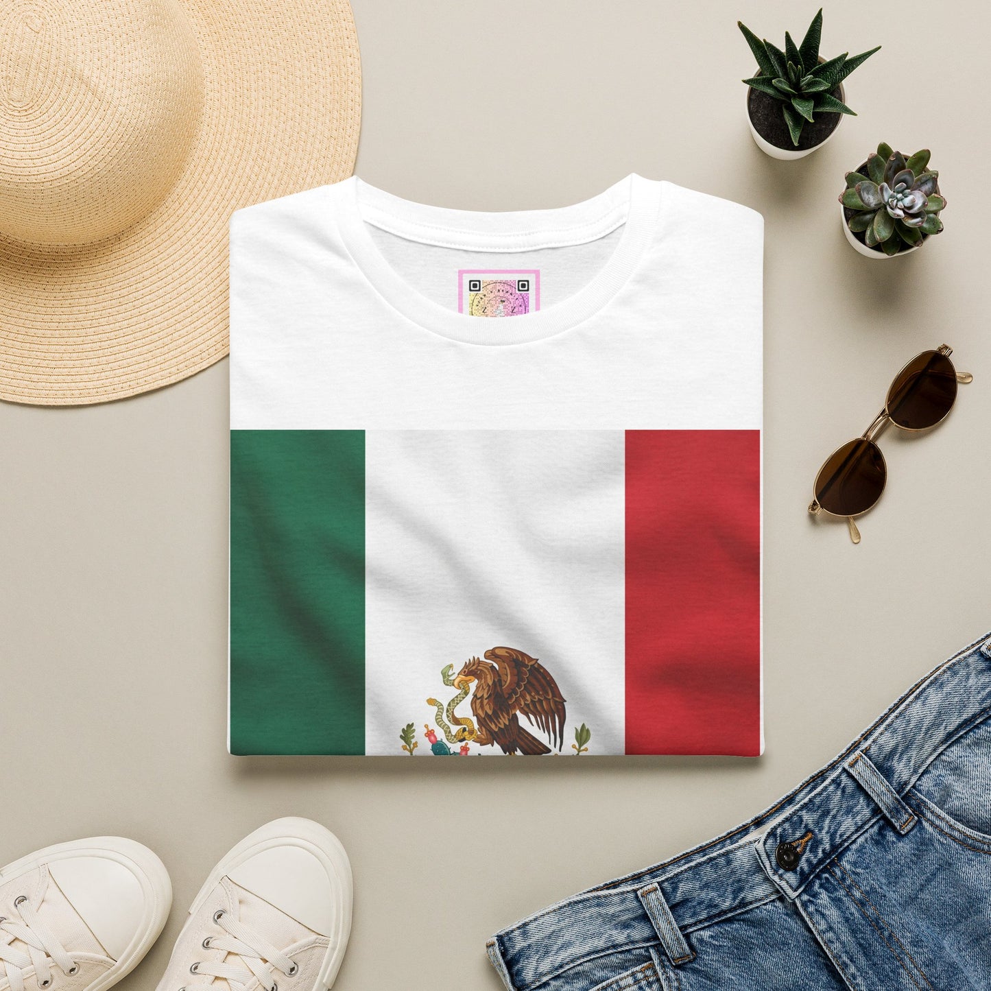 National Pride Soccer Fan Tee