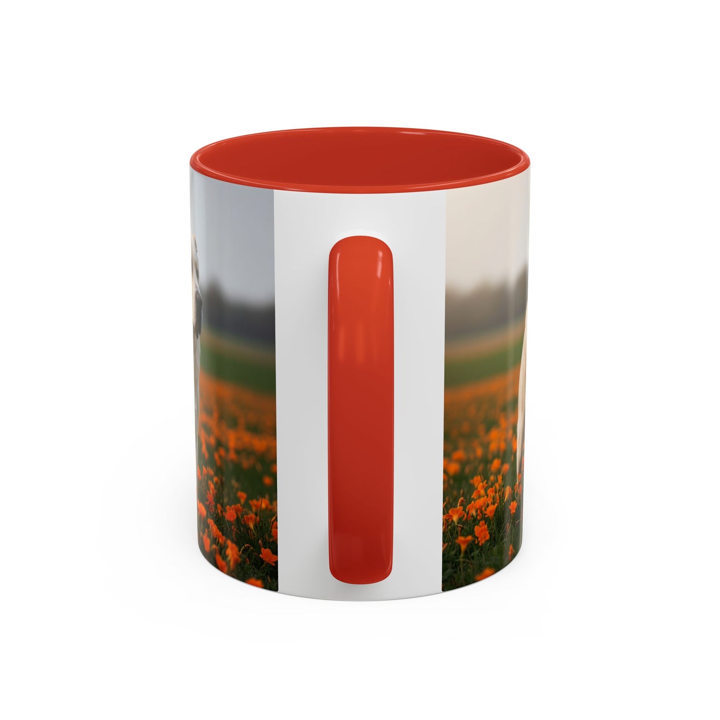 Central Asian Shepherd Dog Accent Coffee Mug - Perfect Gift for Dog Lovers