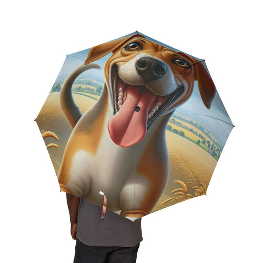 Banjara Hound Semi-Automatic Foldable Umbrella