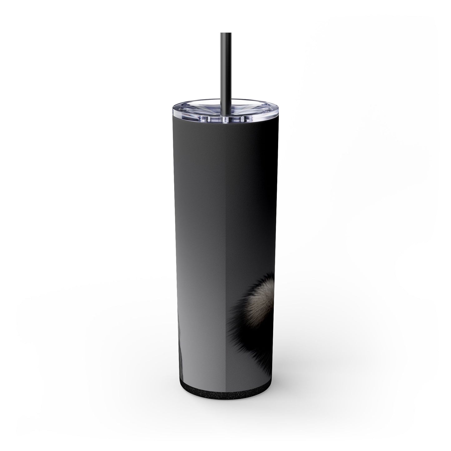 Gobelet isotherme tchécoslovaque Vlcak avec paille, 59 cl