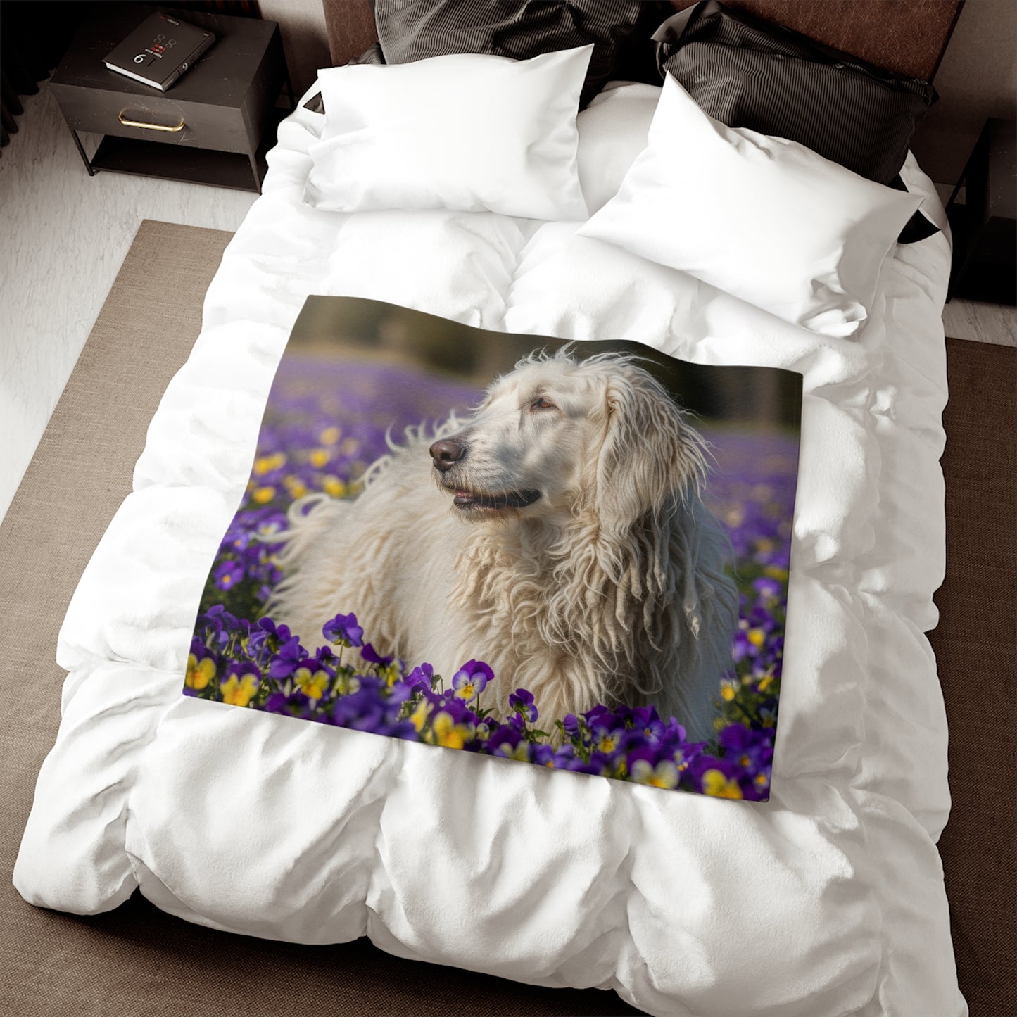 Manta sudadera Komondor
