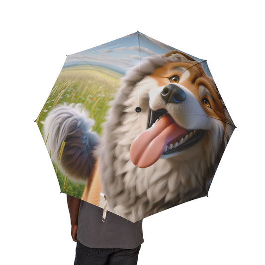 Hokkaido Semi-Automatic Foldable Umbrella
