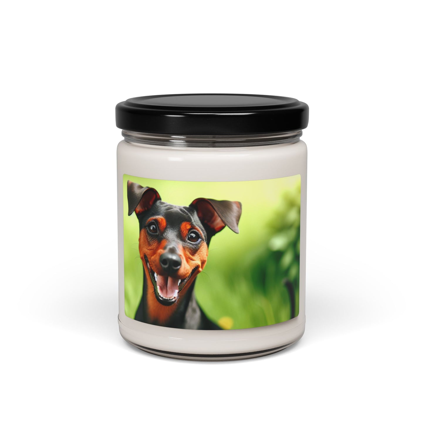 German Pinscher- Scented Soy Candle, 9oz