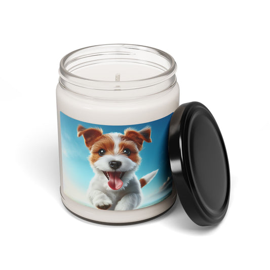 Russell Terrier- Scented Soy Candle, 9oz