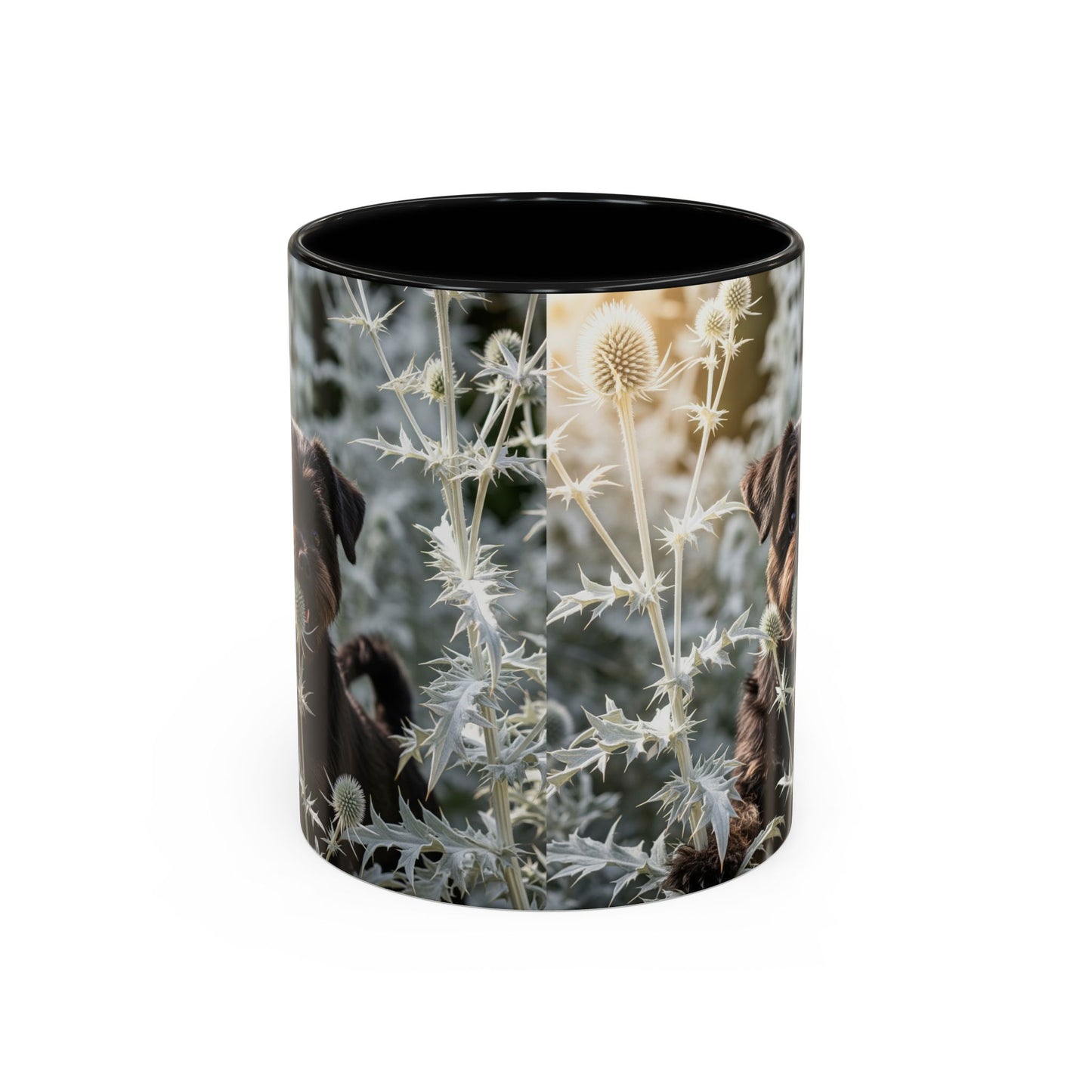 Affenpinscher Accent Coffee Mug - Perfect Gift for Dog Lovers