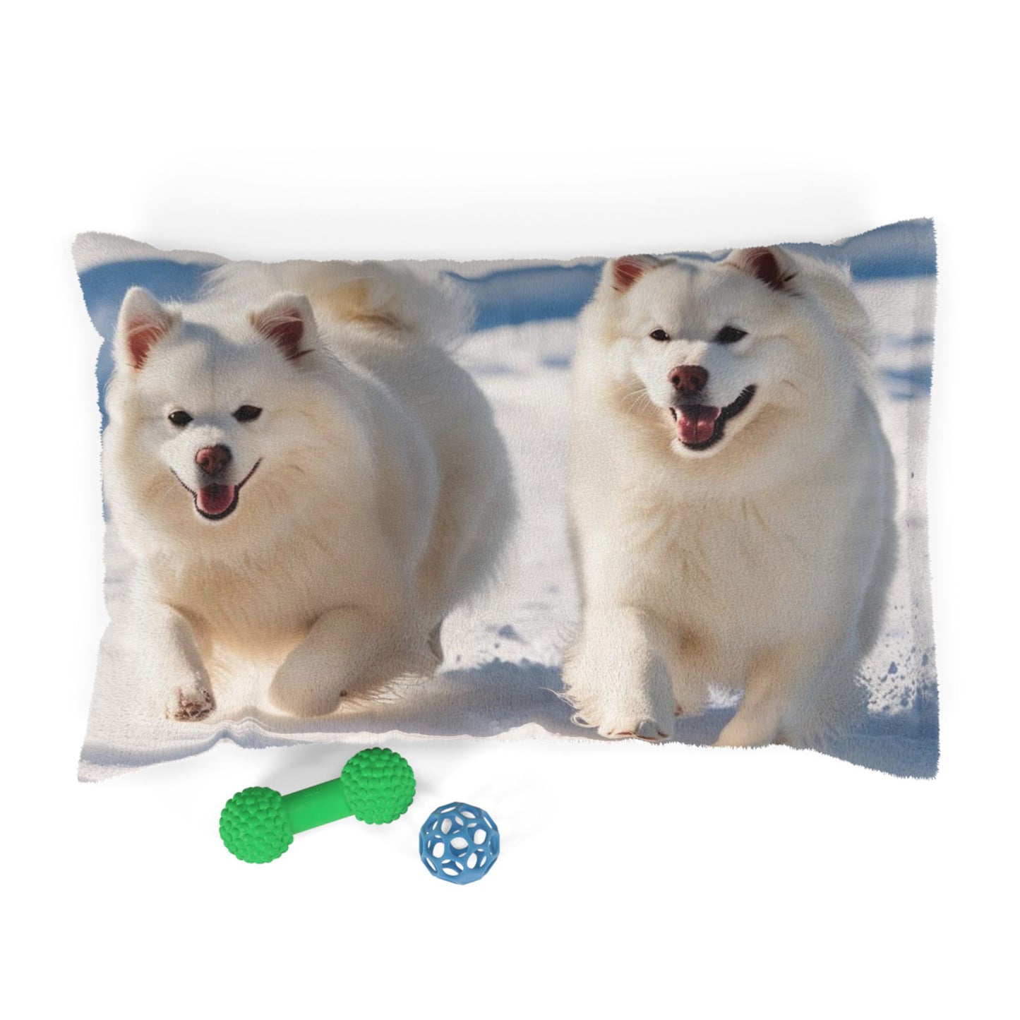 Snow Dogs Pet Bed