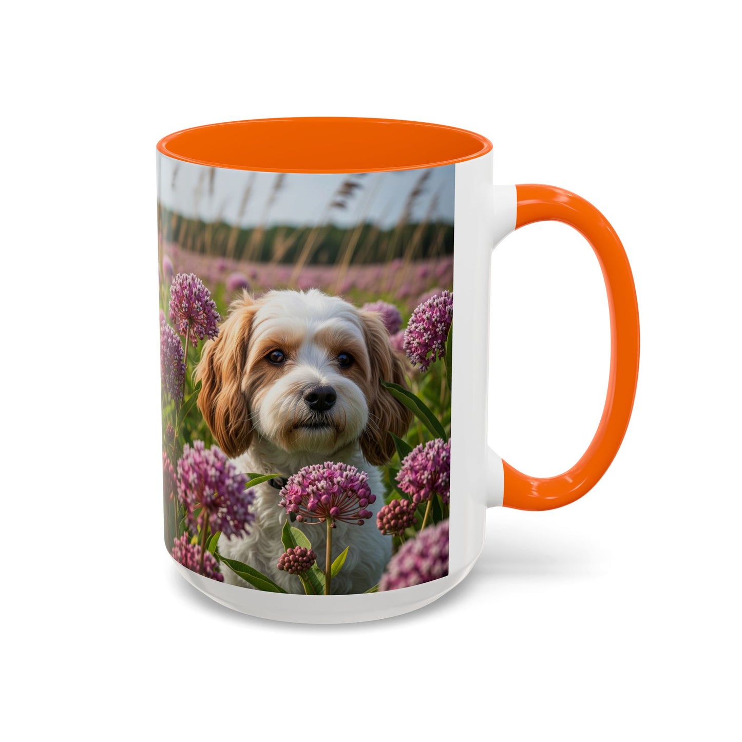 Cavachon Accent Coffee Mug - Perfect Gift for Dog Lovers