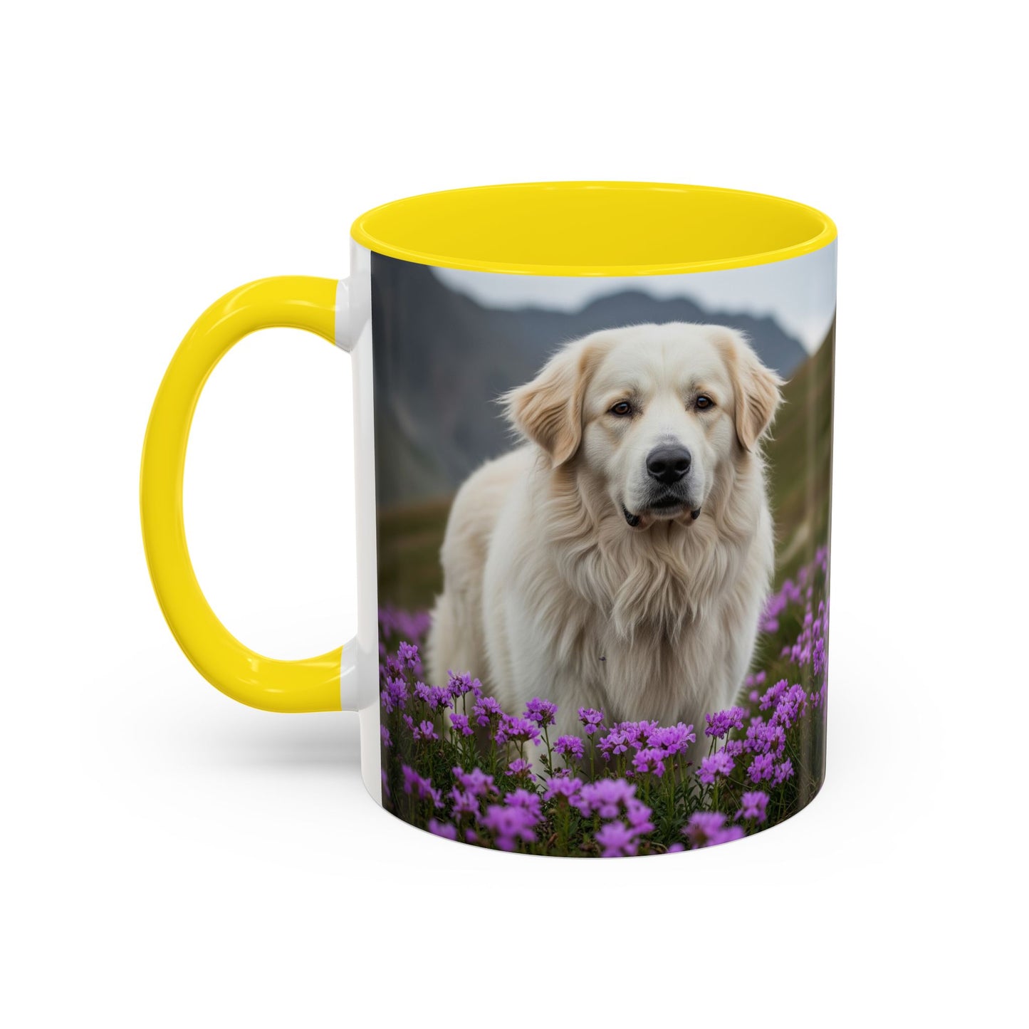 Dog Breed Theme Ceramic Mug – 11 oz & 15 oz