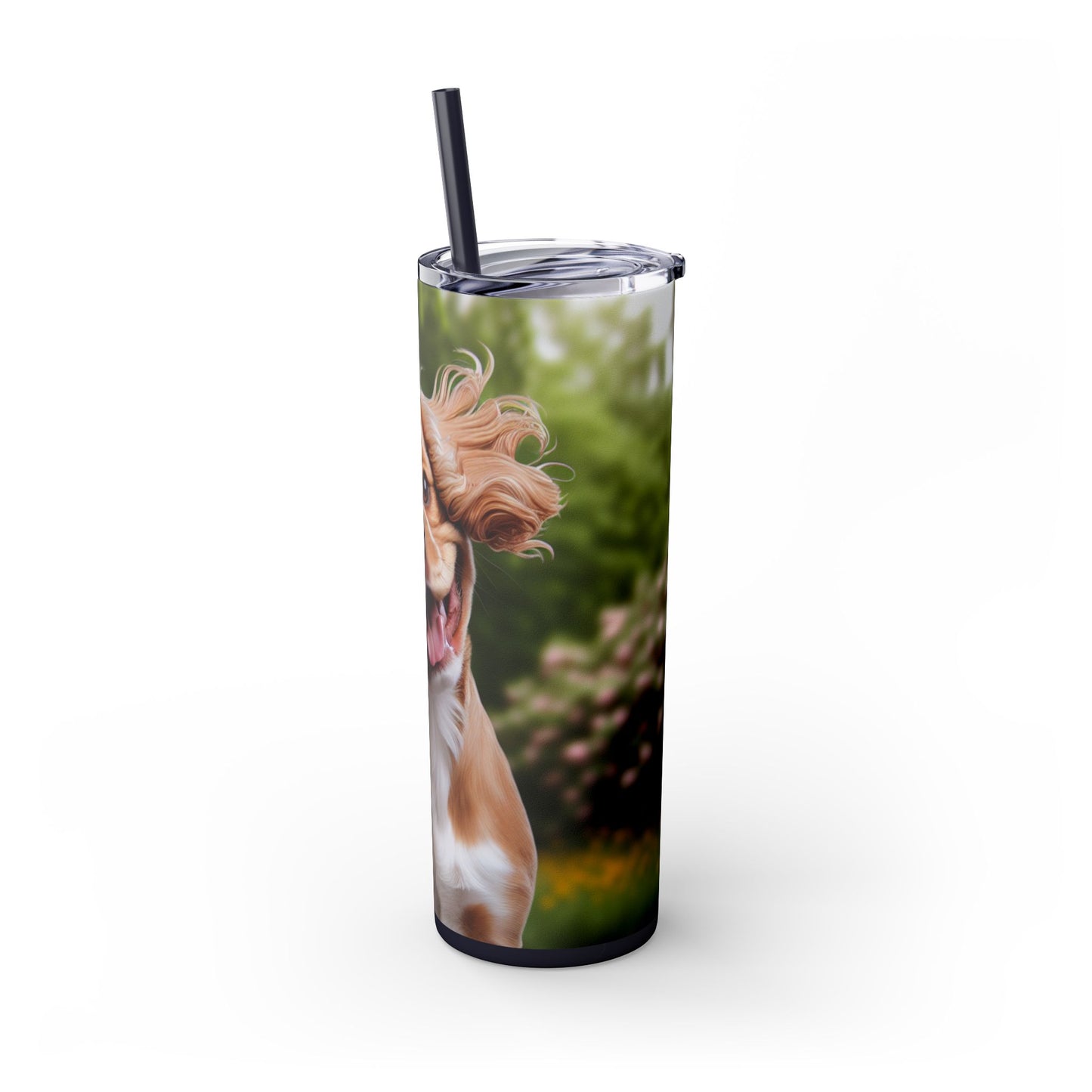 Vaso Cockabull con pajita, 20 oz
