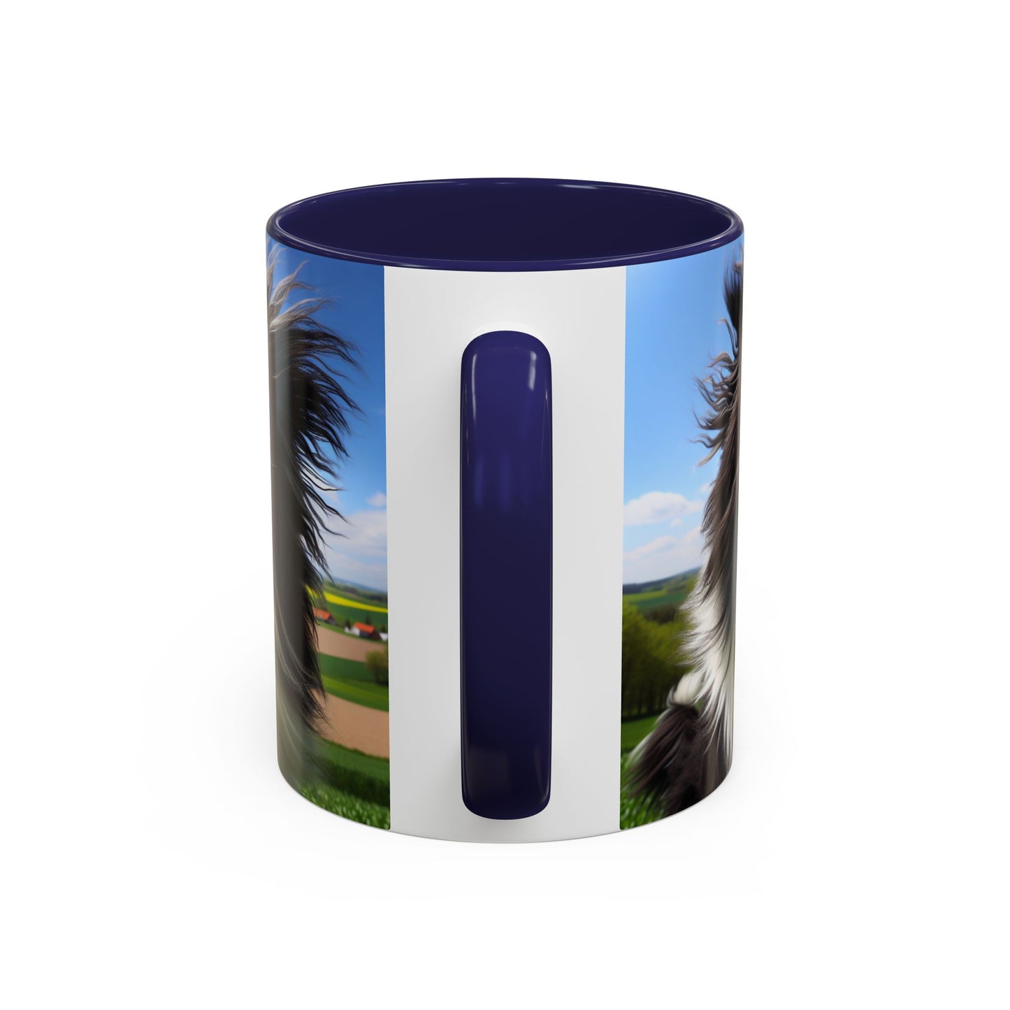 Mug à café avec motif de berger portugais - Cadeau idéal pour les amoureux des chiens