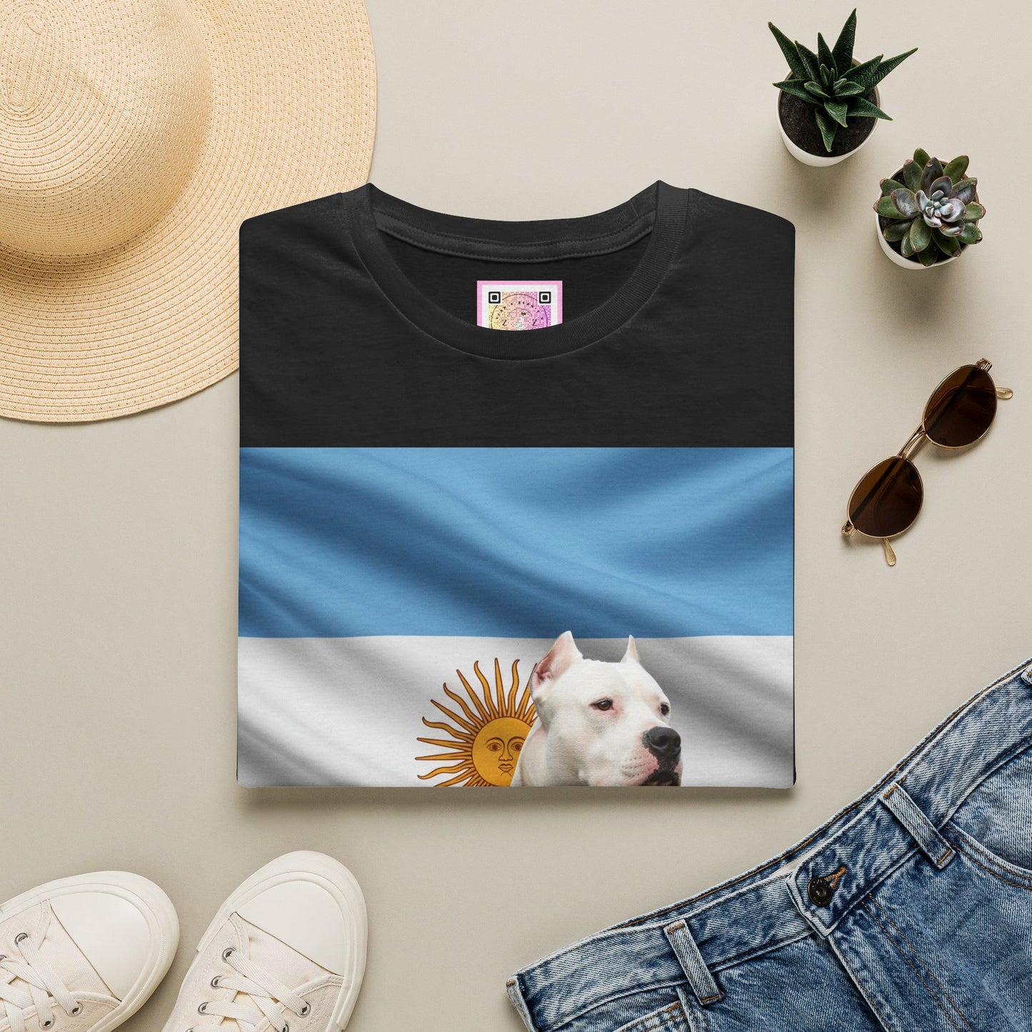 Argentina Flag Championship T‑Shirt