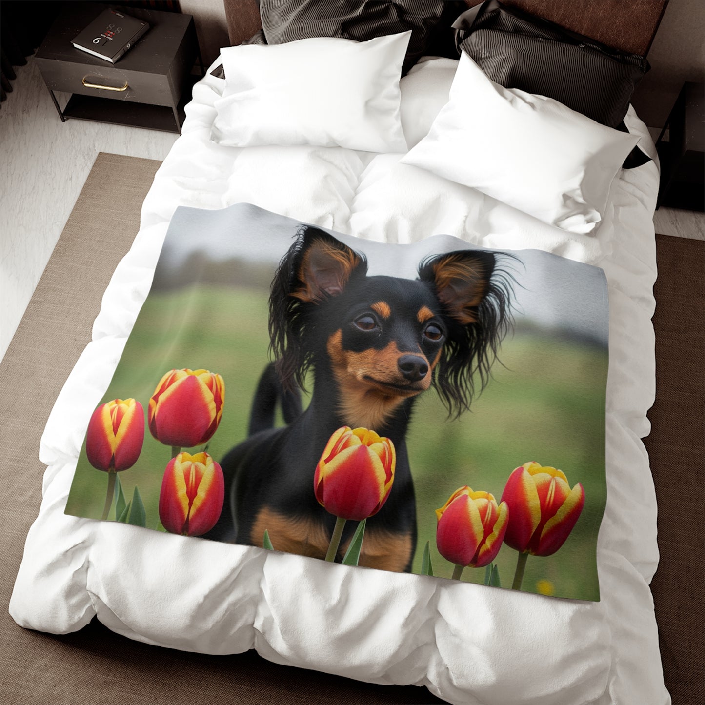 Sweatshirt Blanket – Plush Fleece Throw, 2 Size Options
