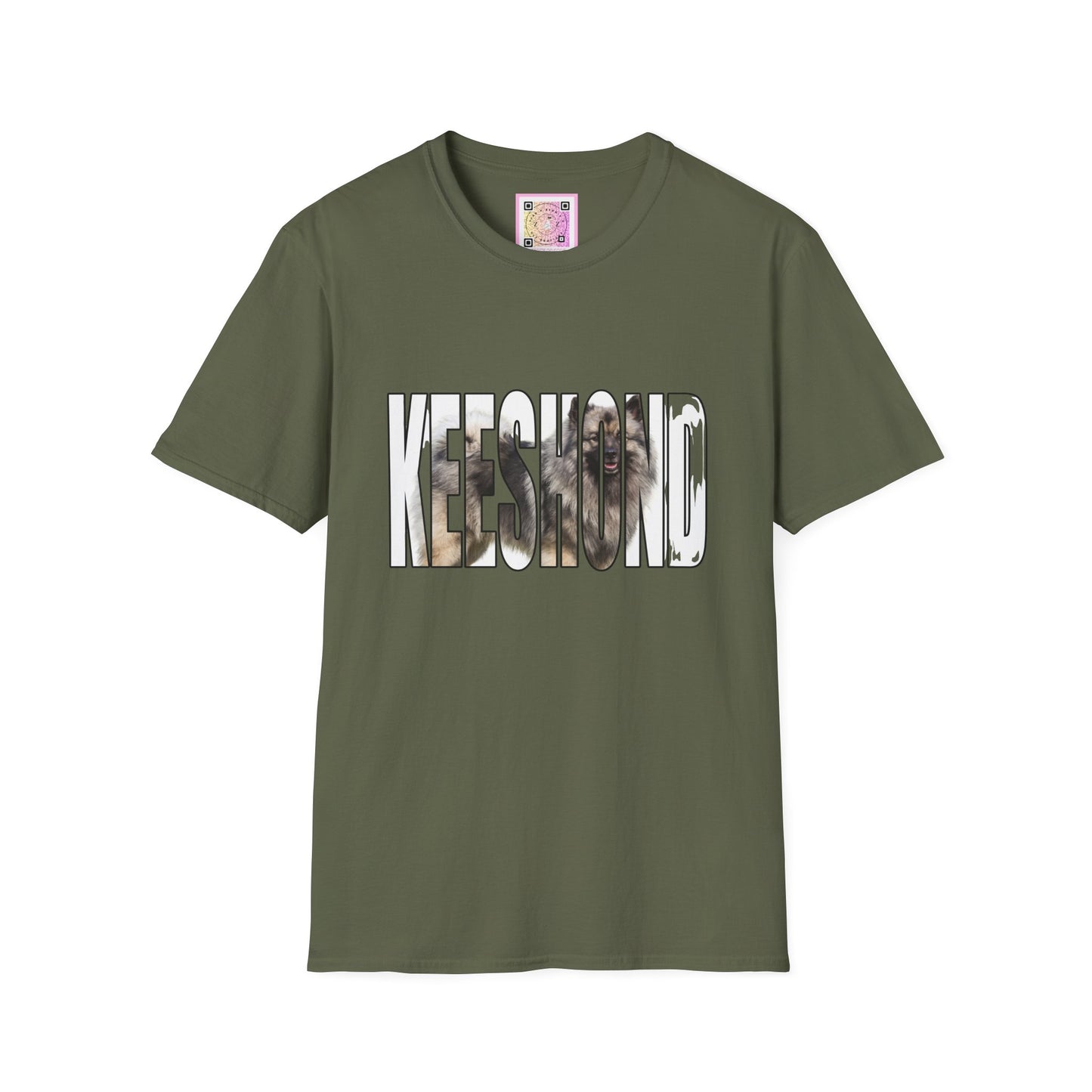 Keeshond Tee Shirt
