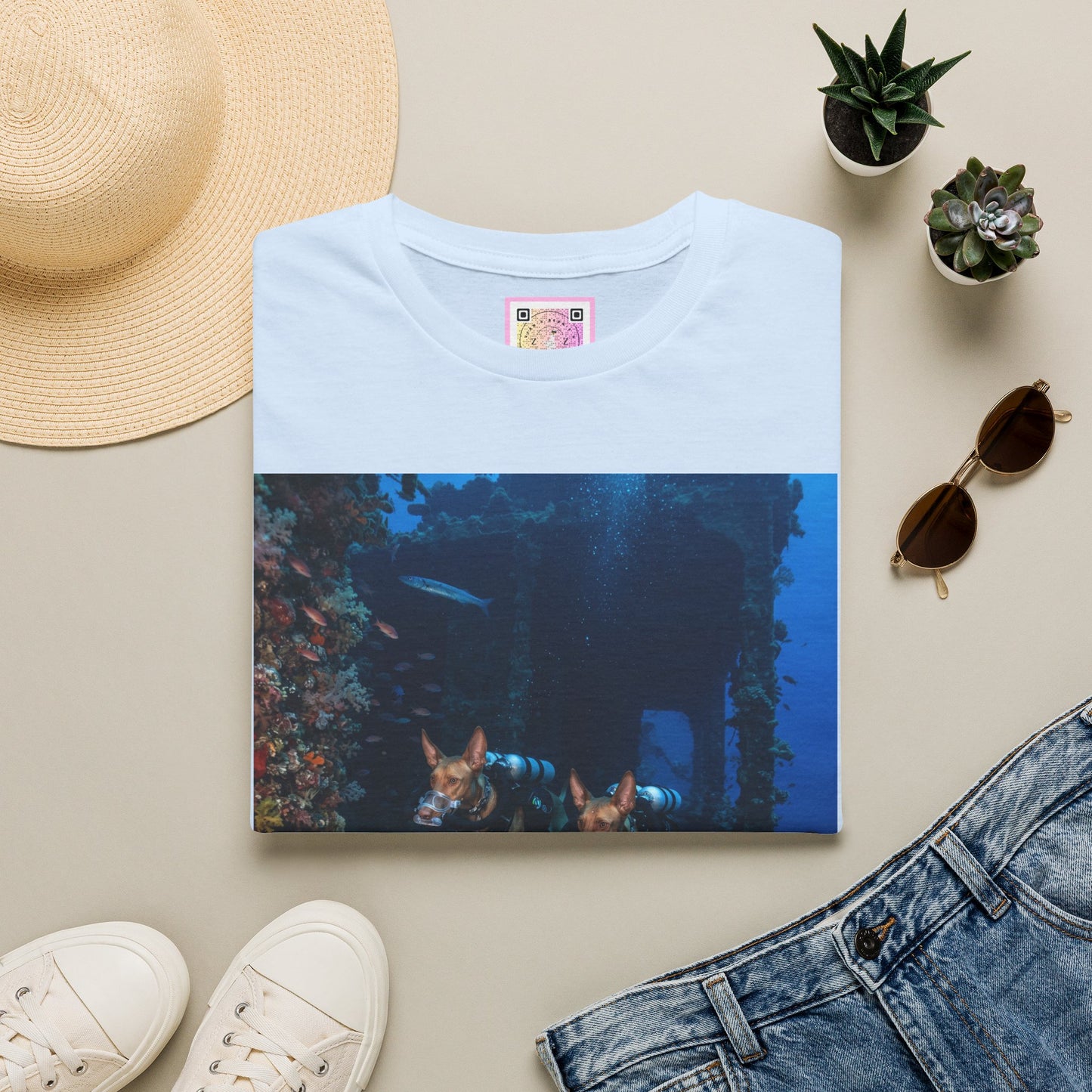Pharaoah Hound Tee Shirt