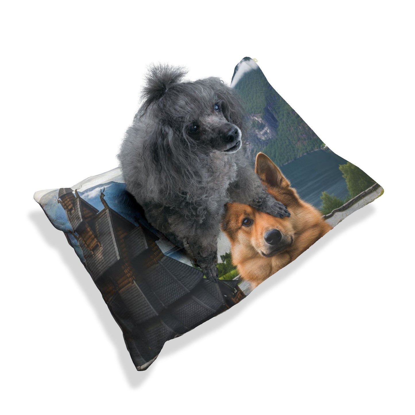 Norwegian Buhund Pet Bed
