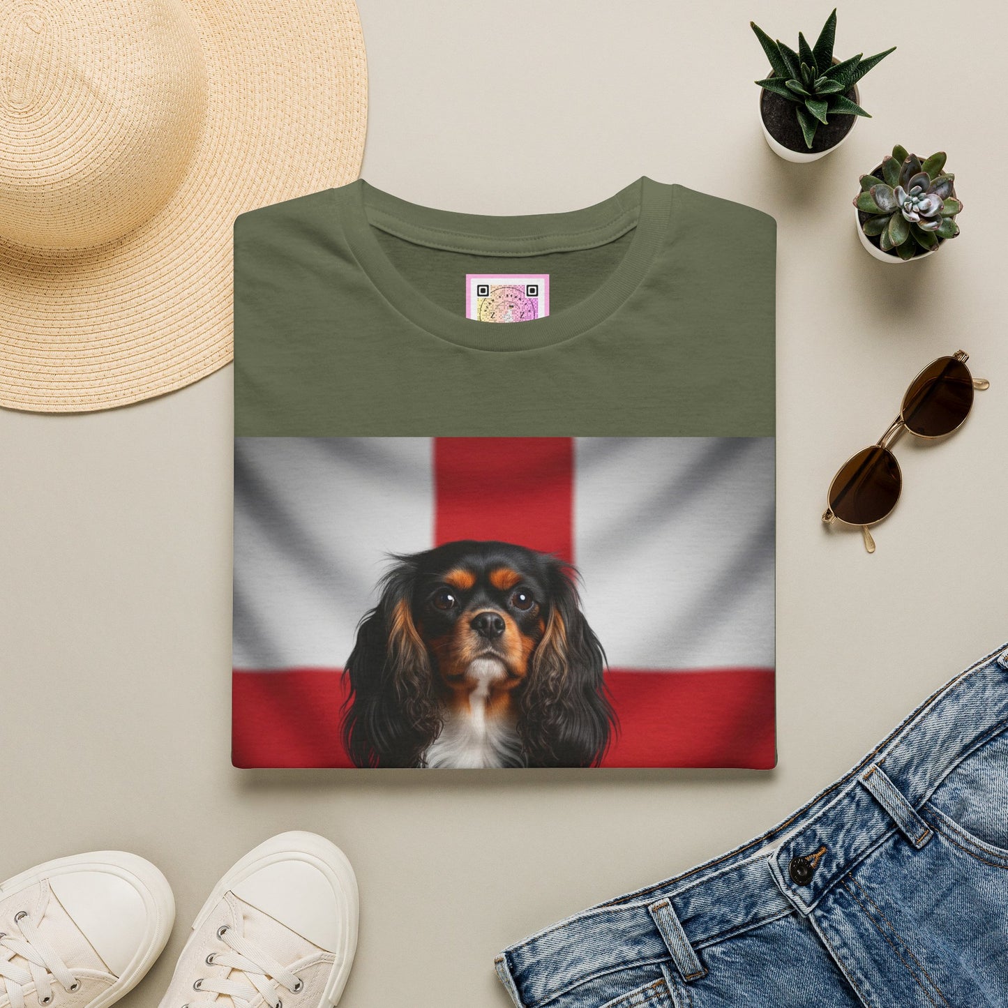 England Flag Championship T-Shirt
