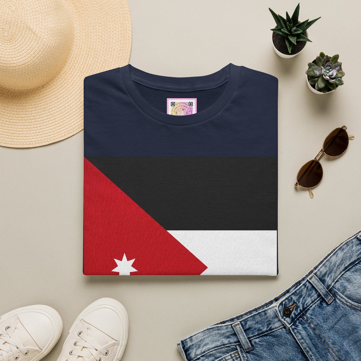 National Pride Soccer Fan Tee