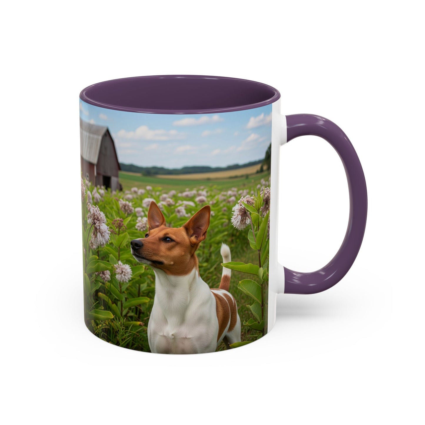 Taza de café con detalles de Rat Terrier: el regalo perfecto para los amantes de los perros