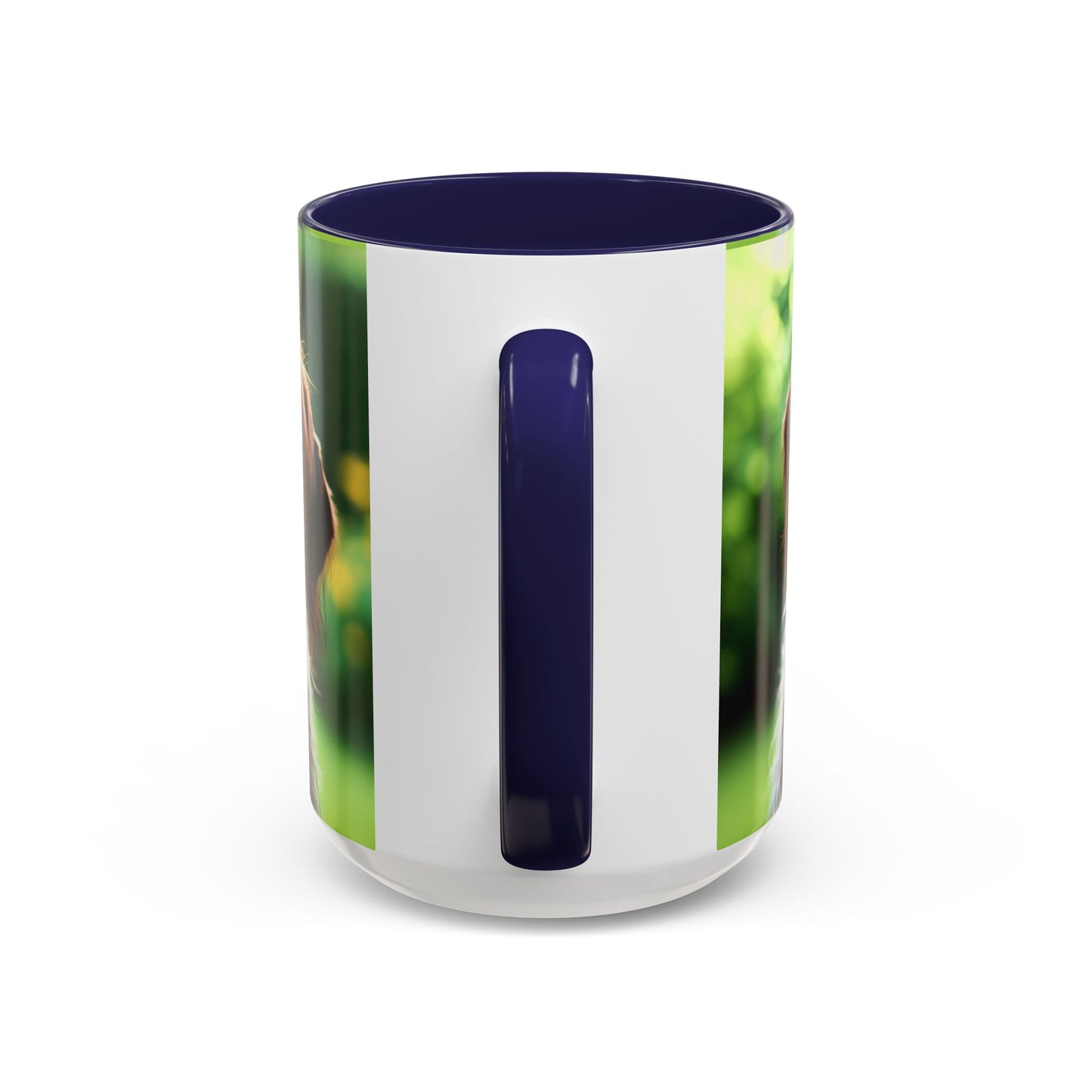 German Wirehaired Pointer Accent Coffee Mug - Perfect Gift for Dog Lovers
