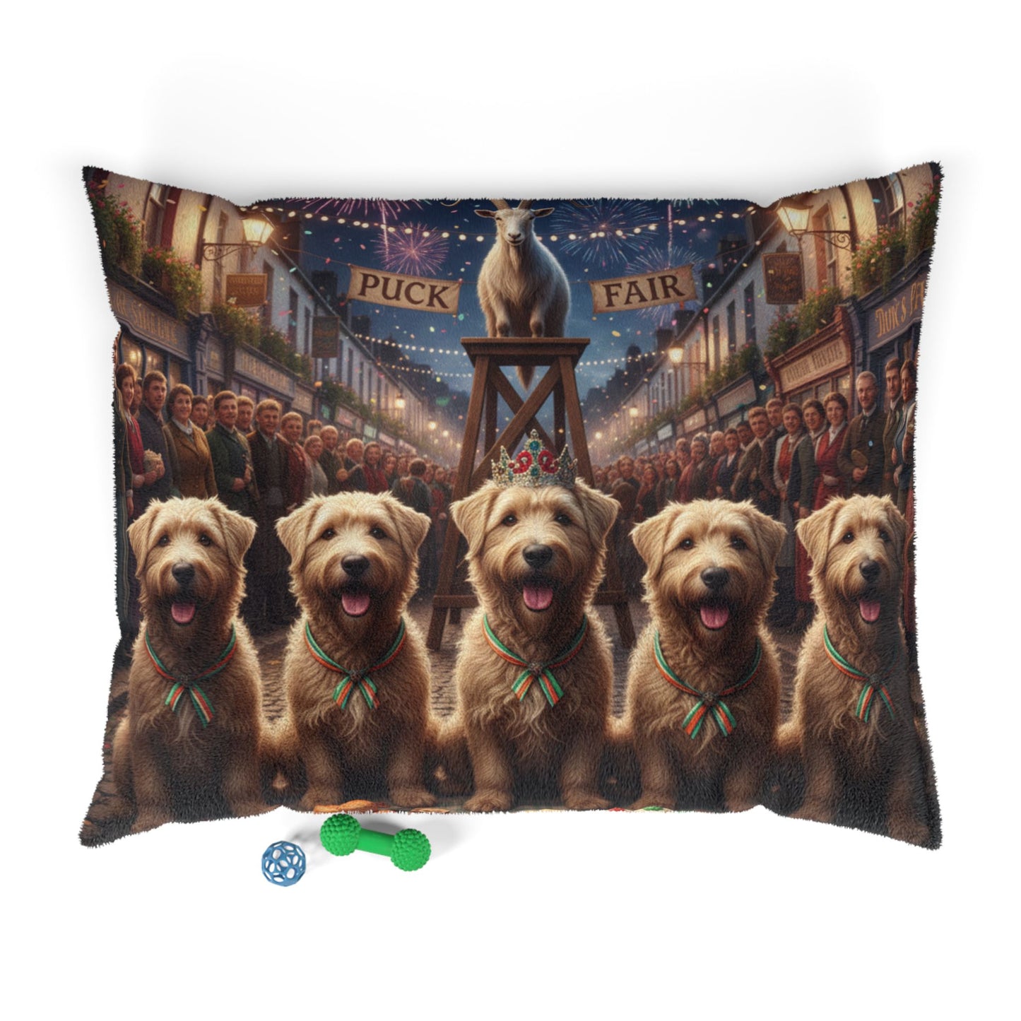Soft-Coated Wheaten Terrier Pet Bed