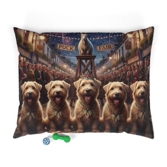 Soft-Coated Wheaten Terrier Pet Bed
