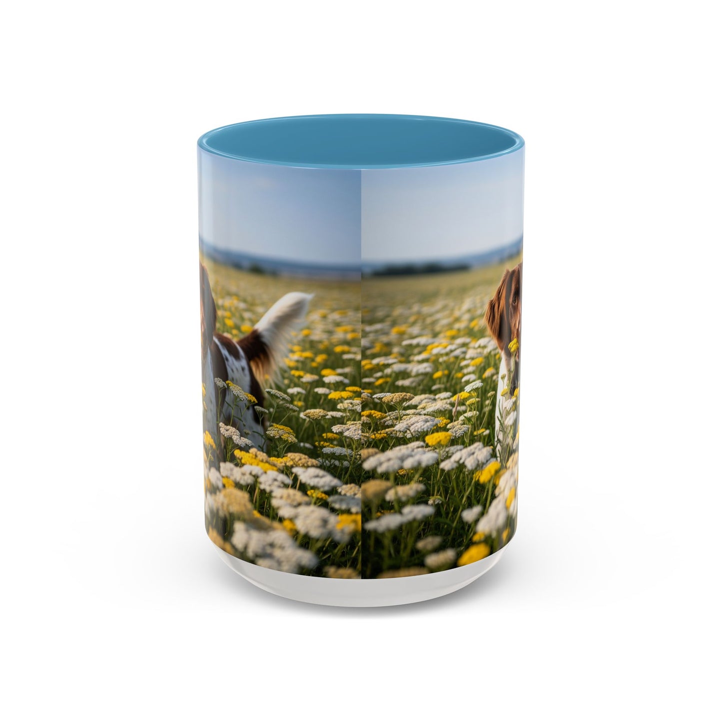 Drentsche Patrijshond Accent Coffee Mug - Perfect Gift for Dog Lovers