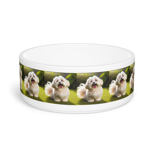 Havanese Pet Bowl