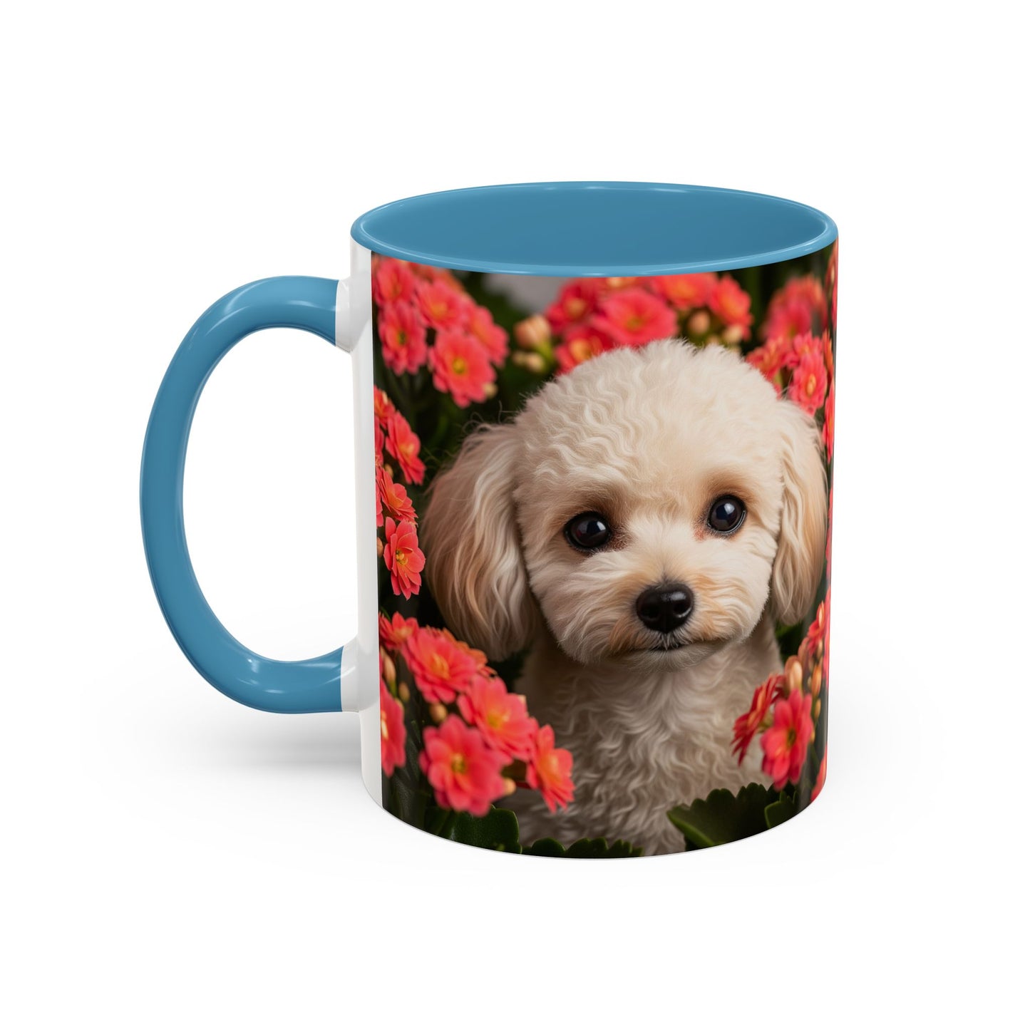 Mug à café avec motif caniche miniature - Cadeau idéal pour les amoureux des chiens