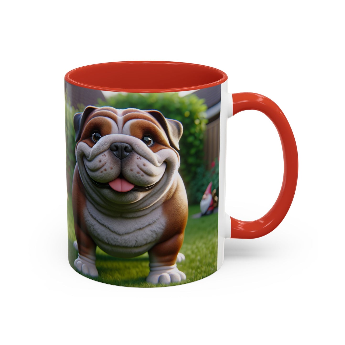 Taza de café con detalles de bulldog inglés antiguo: regalo perfecto para amantes de los perros