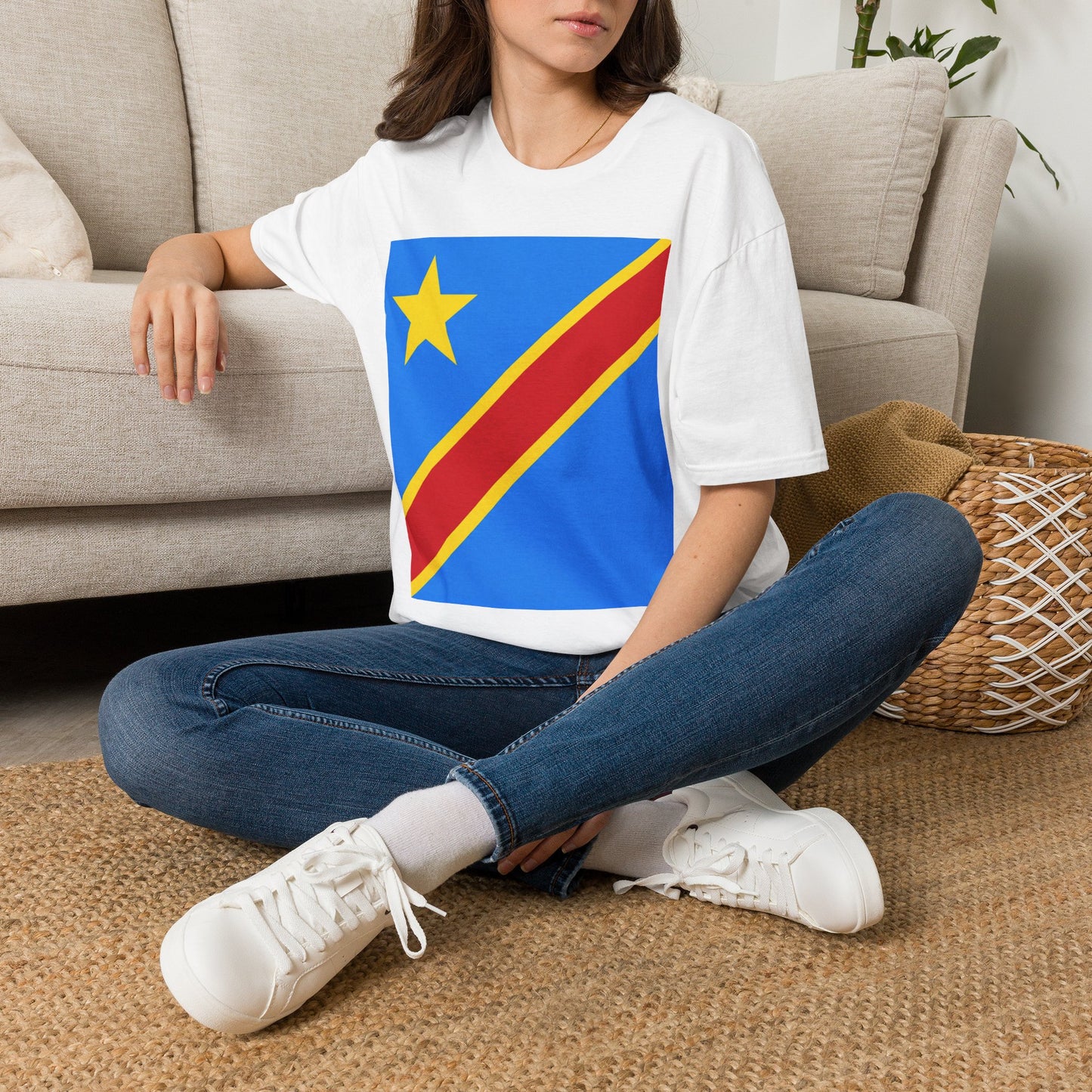 National Pride Soccer Fan Tee
