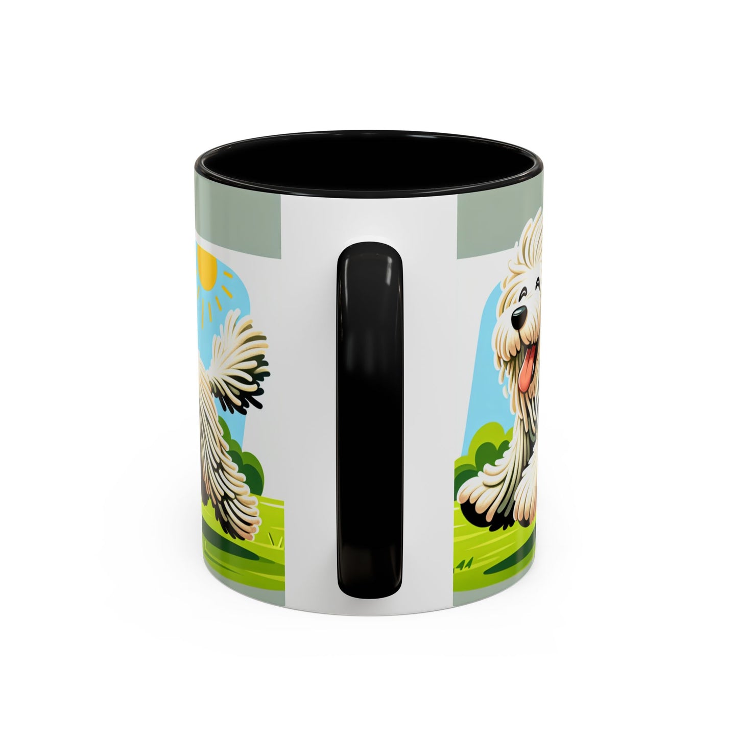 Mug Komondor Accent - Le cadeau idéal pour les amoureux des chiens