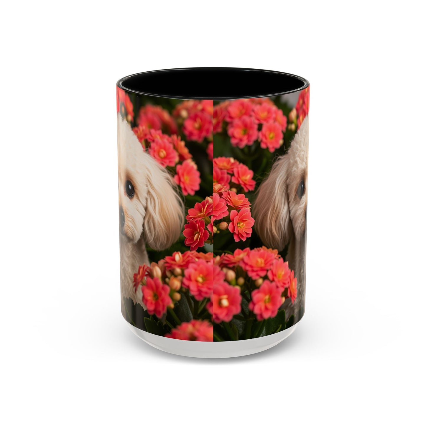 Mug à café avec motif caniche miniature - Cadeau idéal pour les amoureux des chiens