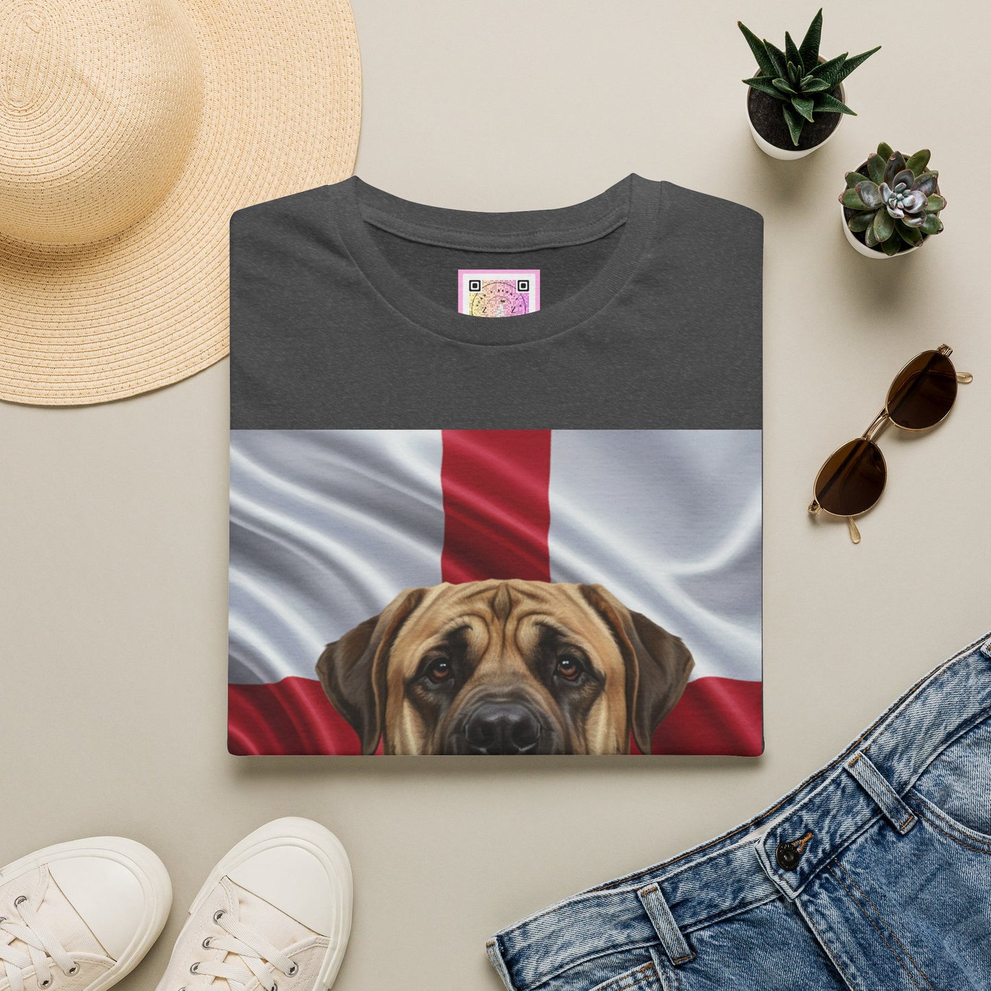 England Flag Championship T-Shirt