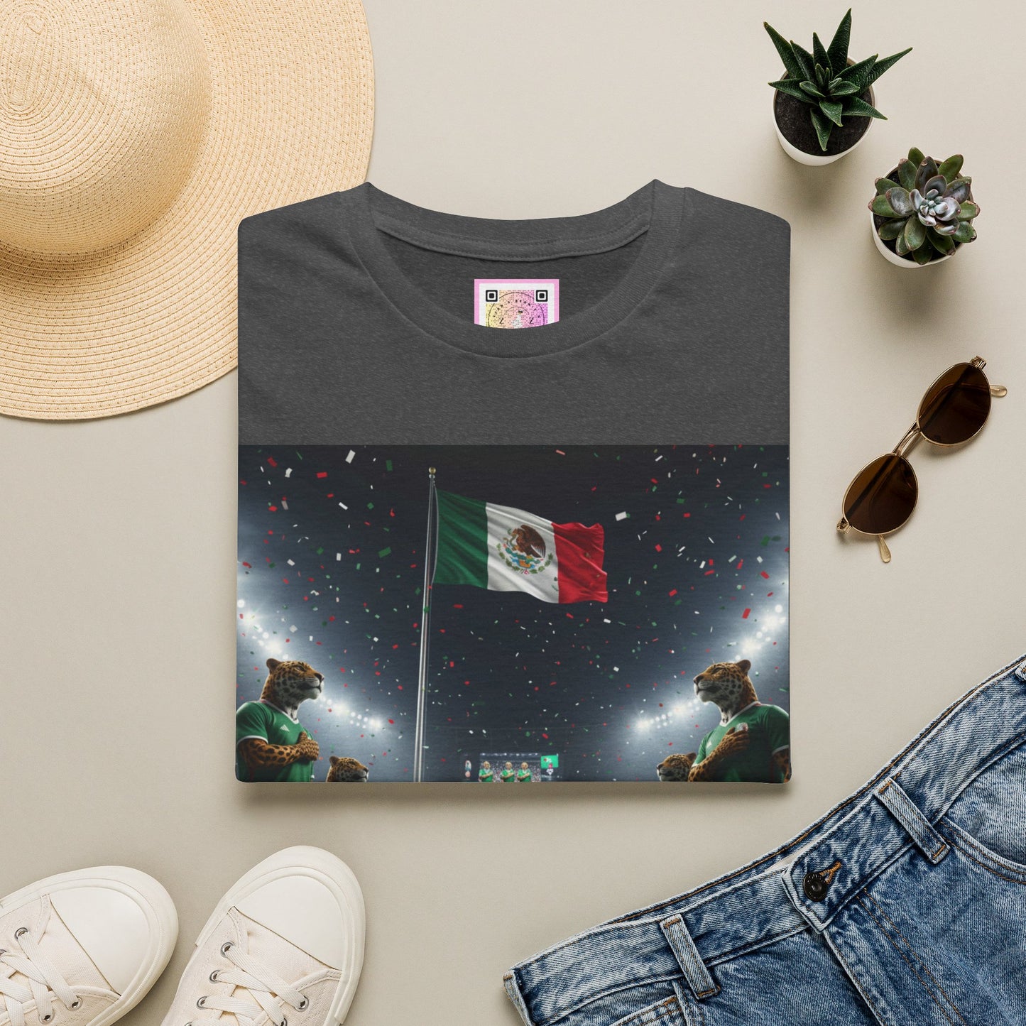 Mexico Flag Championship T-Shirt