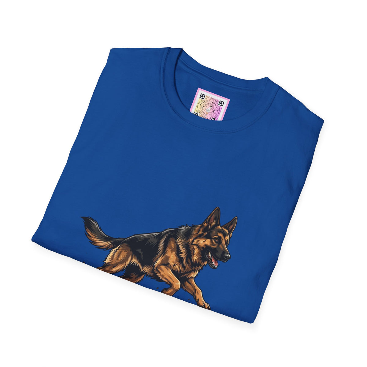 German Shepherd Current Mood Tee Shirt