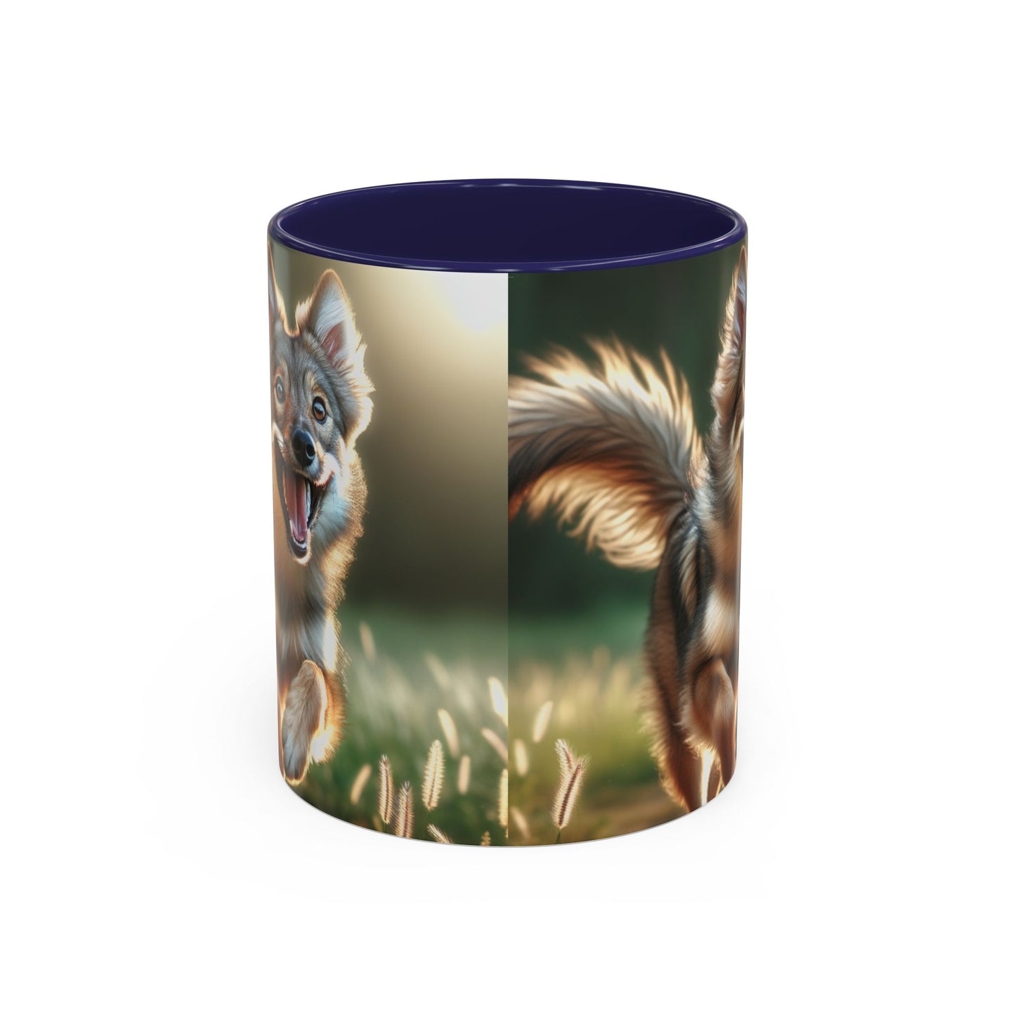 Calupoh Accent Coffee Mug - Perfect Gift for Dog Lovers