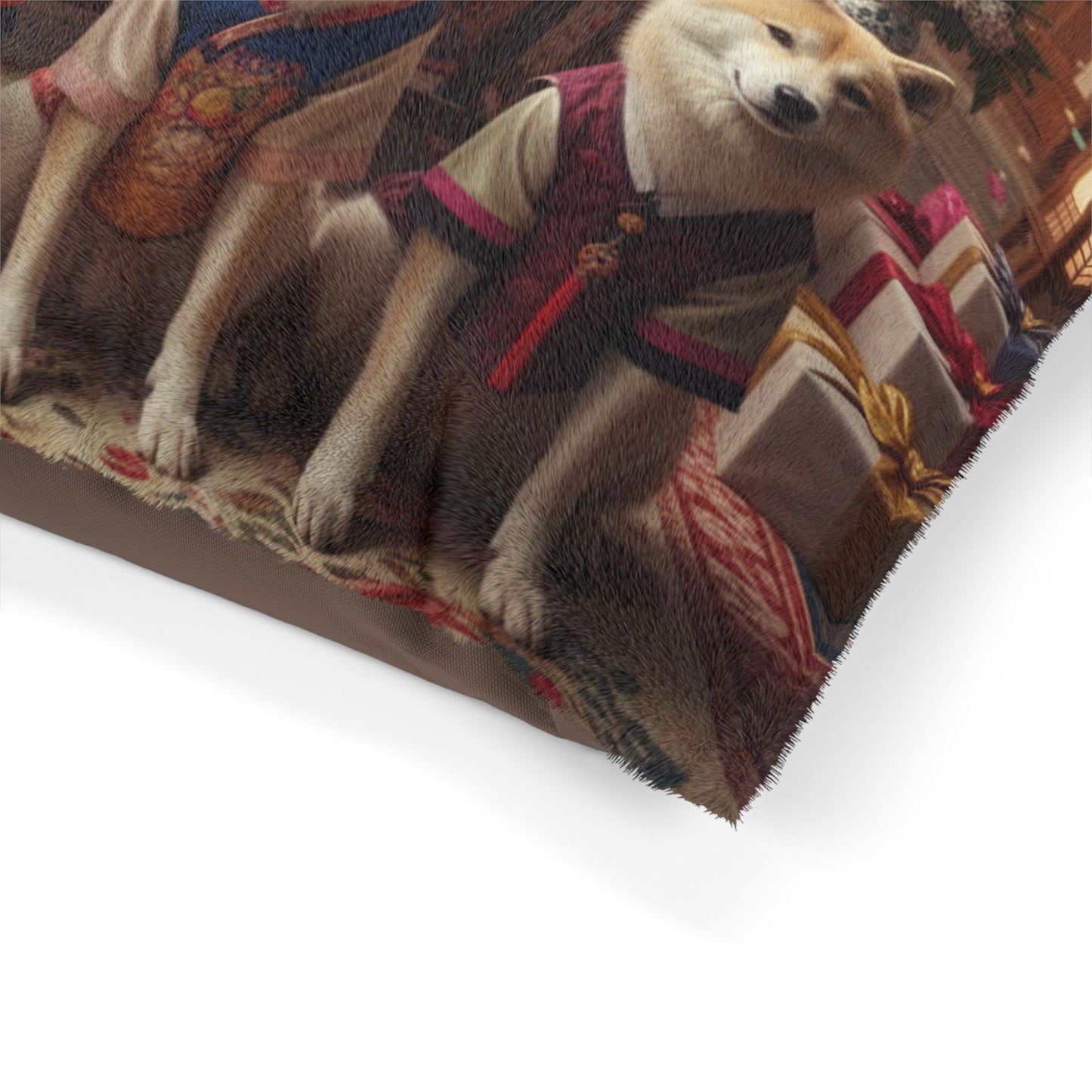 Korean Jindo Dog Pet Bed
