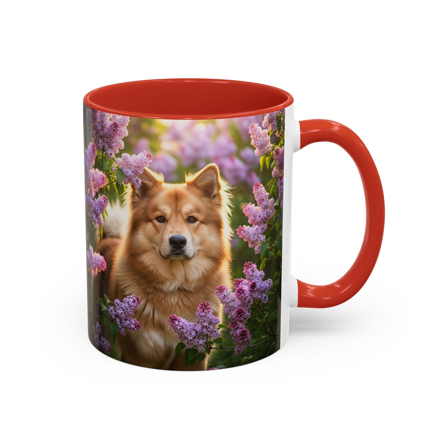 Chinook Accent Coffee Mug - Perfect Gift for Dog Lovers