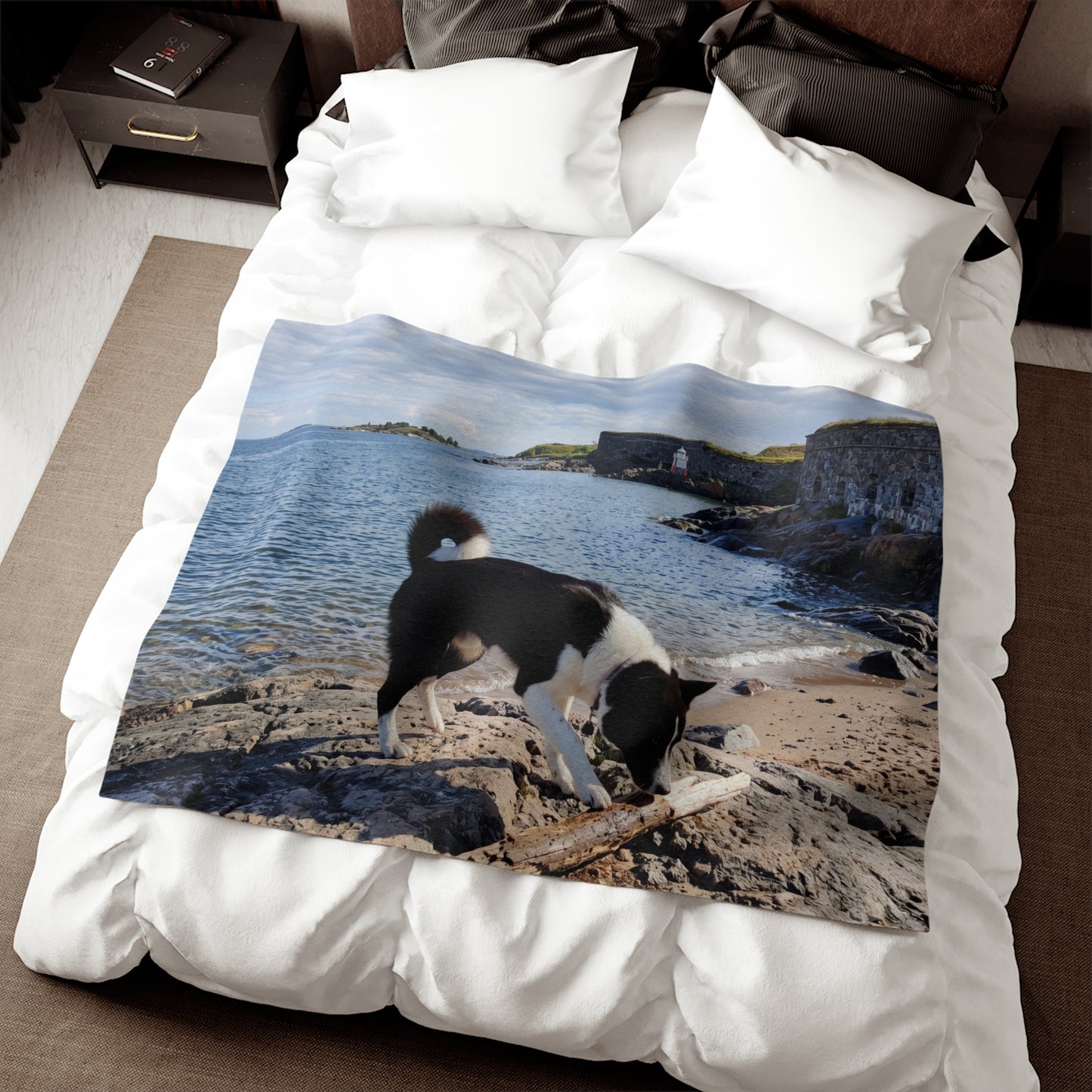Karelian Bear Dog Blanket