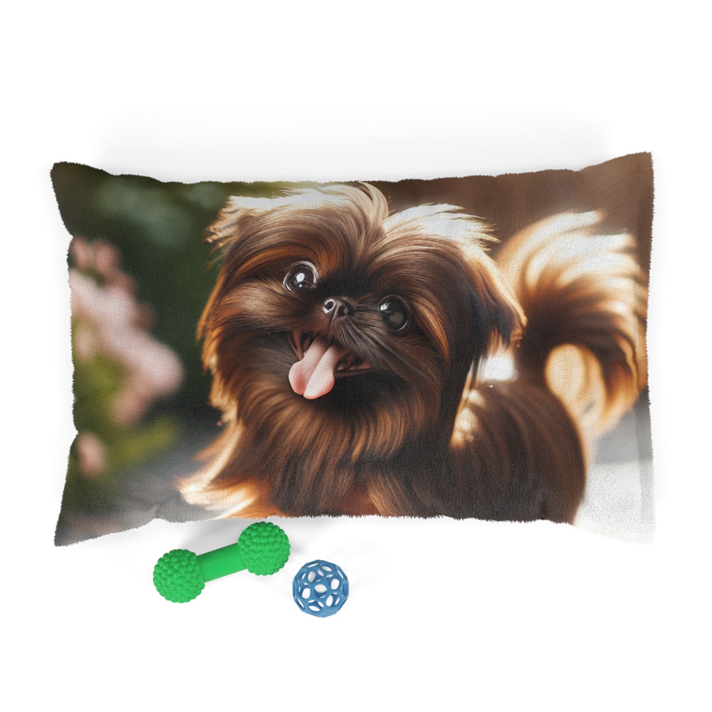 Silky Brussels Pet Bed