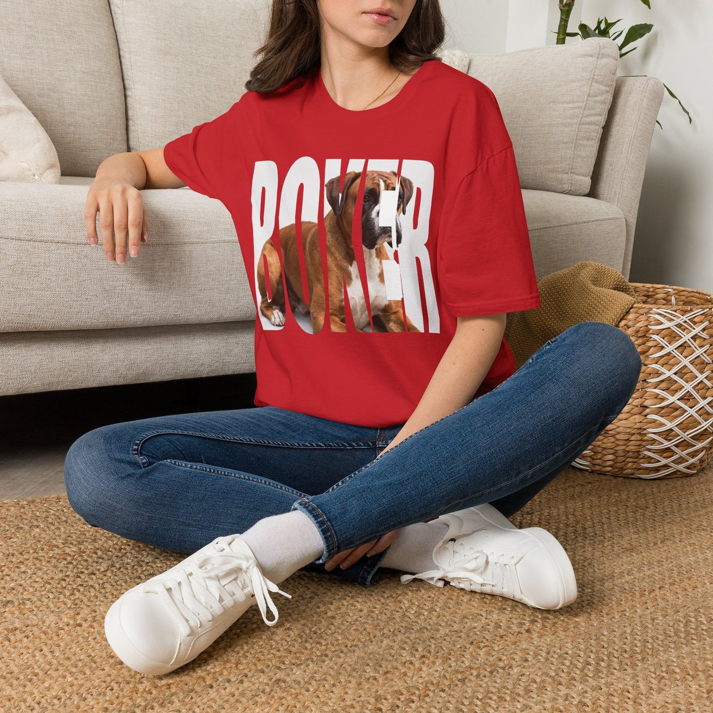 Boxer Dog Tee Shirt