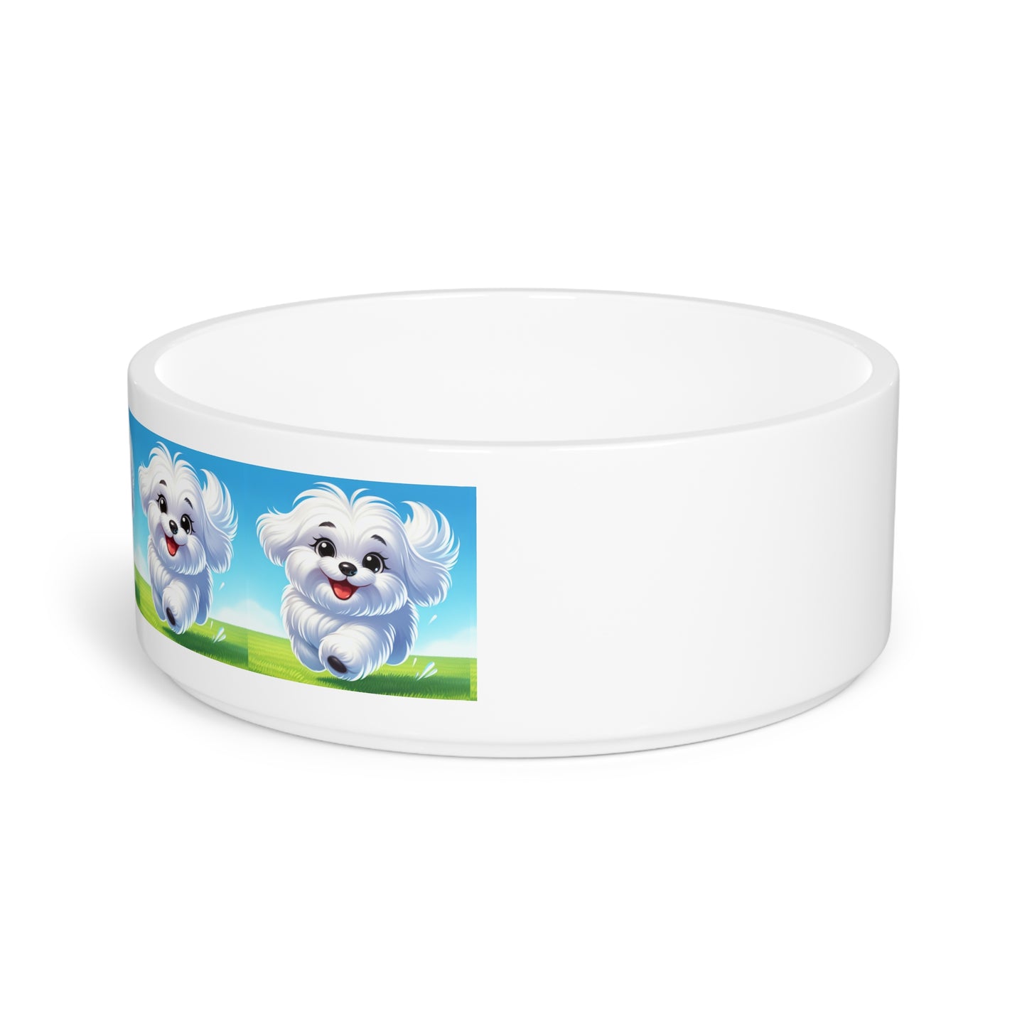 Maltese Pet Bowl