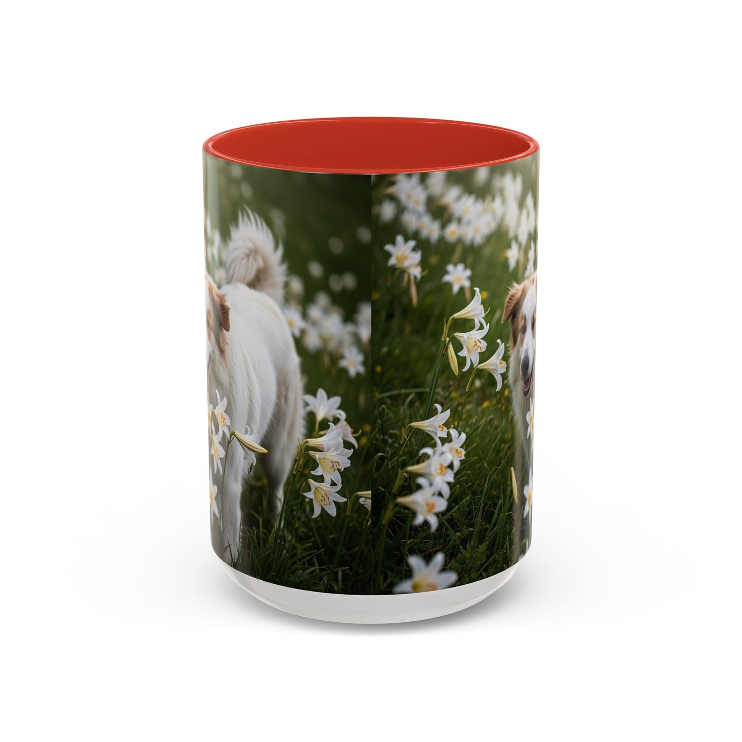 Dog Breed Theme Ceramic Mug – 11 oz & 15 oz