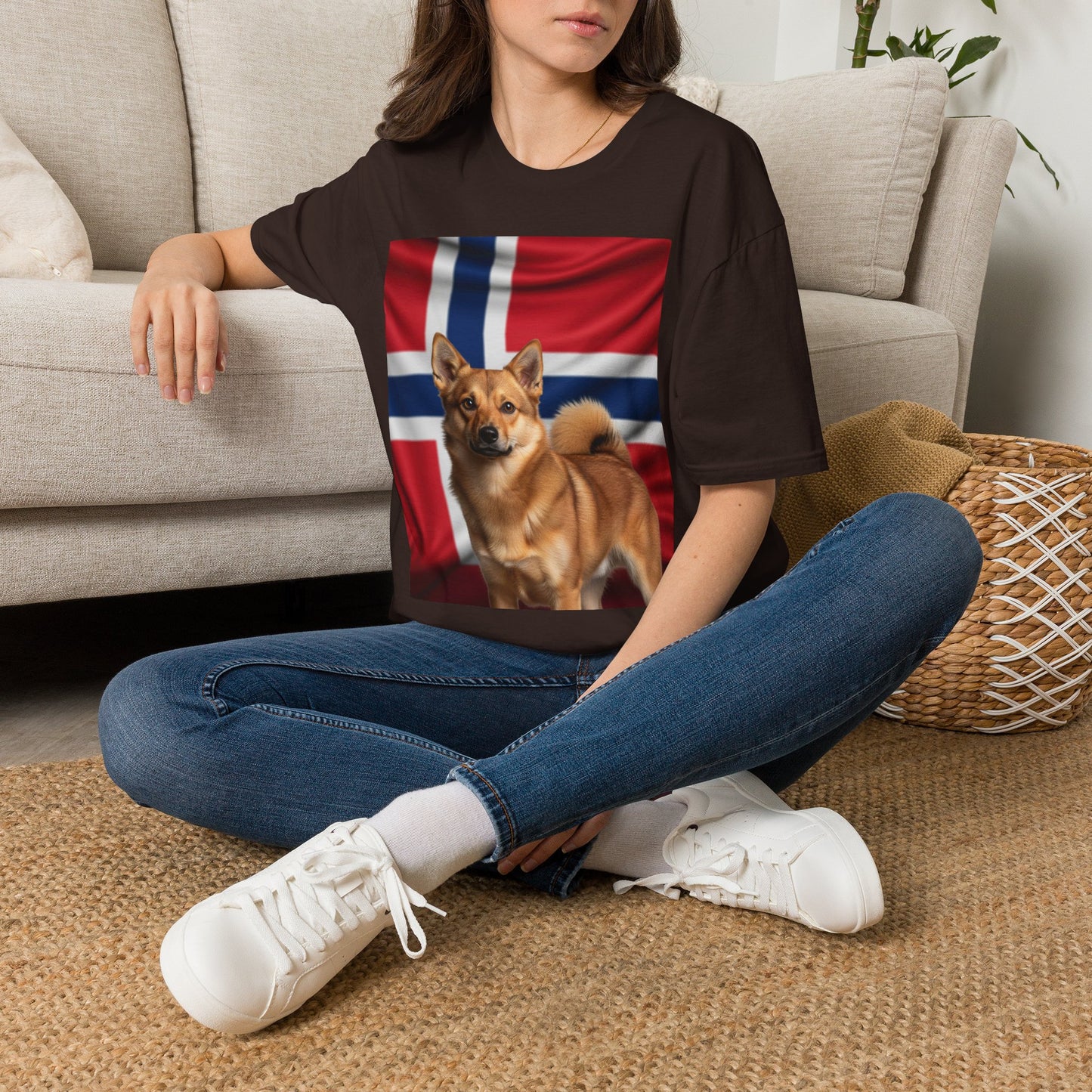 Norway Flag Championship T-Shirt