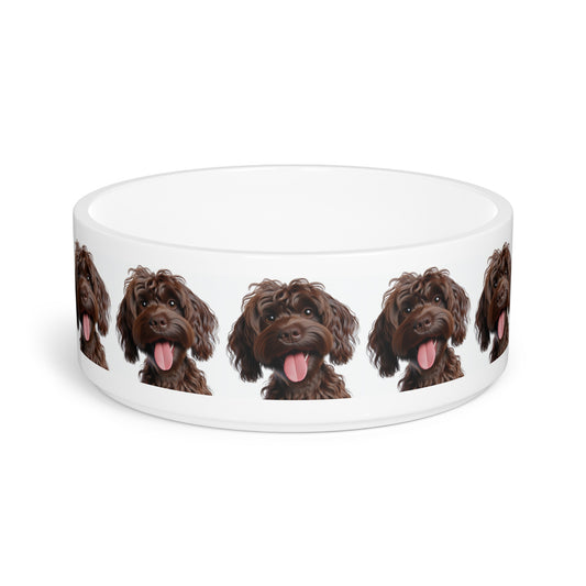 Pont-Audemer Spaniel Pet Bowl
